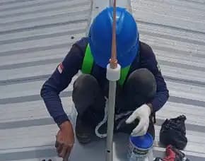 Toko Jasa Pasang Penangkal Petir Di Pekutatan Bali.