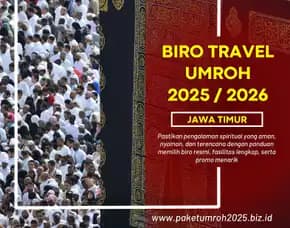 Paket Umroh Eksklusif 2025 Pujon Malang Al Bahjah