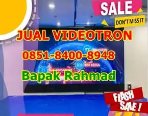 Wea (08x51 84oo 89x48) Jual Videotron Event Di Banjarbaru