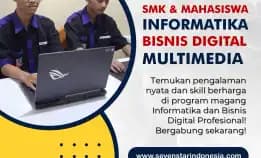 Wa 0895-6390-68080, Lowongan Magang Mahasiswa Informatika Unisma Malang
