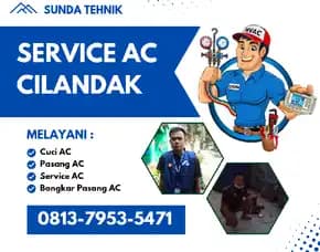 Service Ac Cilandak 08i3-7953-5471