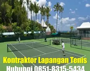 Ahlinya, Biaya Pembuatan Lapangan Tenis Kabupaten Yahukimo Puldama