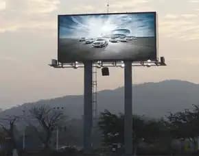 Harga & Tempat Jual Frame Videotron Terbaik Tanjung Sambas