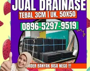 0896-5297-9519 (Bu Diana), Distributor Drainage Cell Palu Bangkurung