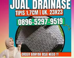 0896-5297-9519 (Wa), Grosir Drainase Rumput Sintetis Gorontalo Tilango