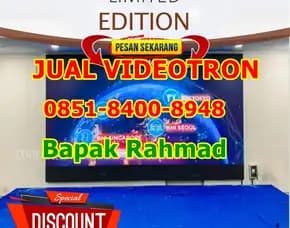 Wea (08x51 84oo 89x48) Jual Videotron Event Di Kupang