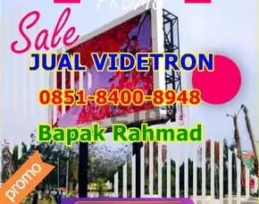Wea (08x51 84oo 89x48) Jual Videotron Vertikal Di Kutai Timur