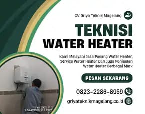Service Water Heater Jogja