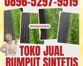 0896-5297-9519 (Bu Diana), Penjual Rumput Sintetis Gorontalo Mananggu
