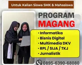 Lowongan Magang Smk Pengembangan Website Di Malang