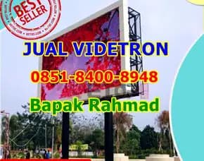 Wea (08x51 84oo 89x48) Jual Videotron Vertikal Di Manado