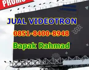 Wa 0851-84oo-8948, Jual Videotron Event Di Bontang