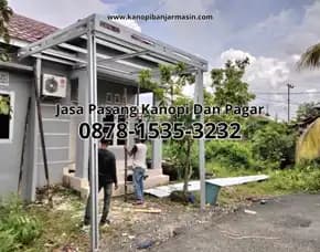 (Termurah), Jasa Pasang Kanopi Baja Ringan Guntung Paikat