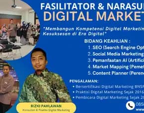 Call Coach Narasumber Bisnis Digital Marketing Bnsp Kementerian Bumn Sidenreng Rappang Cirebon Rizki Pahlawan