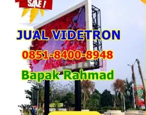 Wea (08x51 84oo 89x48) Jual Videotron Vertikal Di Situbondo