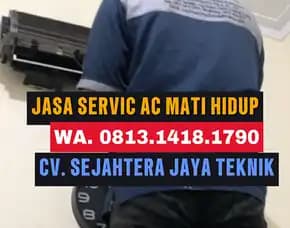 Wa. 0813*1418*1790 - 0821*1327*2792 Service Ac Kelapa Gading Terdekat, Jakarta Utara (Panasonic, Daikin, Sharp)
