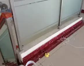 Sticker Sandblast Kaca Sentul Bogor