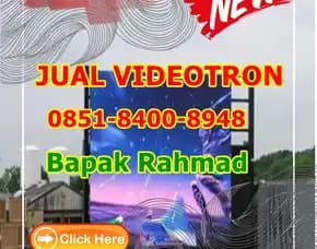 Wea (08x51 84oo 89x48) Jual Videotron Indoor Di Gresik