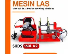 Mesin Las Hdpe Shds 160
