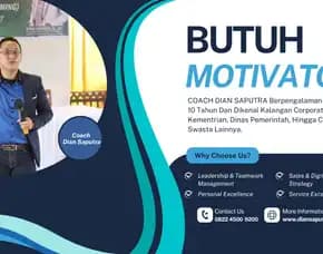 Pembicara Leadership Pati, Terpercaya & Solutif, Dian Saputra