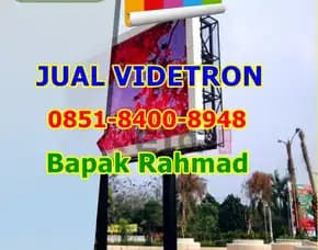 Wea (08x51 84oo 89x48) Tender Videotron Transparan Di Kudus