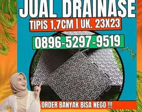 0896-5297-9519 (Wa), Agen Drainase Rumput Sintetis Pontianak Sekayam