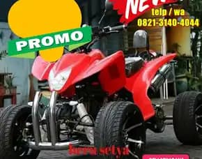 Distributor Agen Motor Atv 150 Cc Sport Ceper Baru Bukan Bekas  Siap Kirim  Banyuwangi Pesanggaran