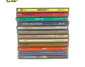 Box Mika Cd Compact Disc Kosong Pajangan Vintage Jadul Lawas
