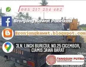 Murah !!! Jual Bronjong Kawat Maccaferri Di Gunung Sahilan, Kampar