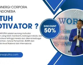 Motivator Serang, Terpercaya & Solutif, Dian Saputra