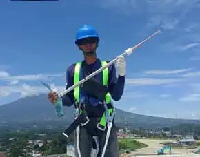 Spesialis Jasa Pasang Penangkal Petir Konvensional & Radius Murah Berkualitas