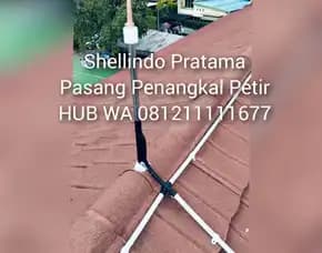 Berkemampuan Ahli : Teknik Jasa Pasang Penangkal Petir | Mustika Jaya