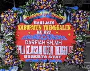 Karangan Bunga Trenggalek
