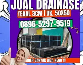 0896-5297-9519 (Bu Diana), Tempat Jual Drainage Cell Palu Kinovaro