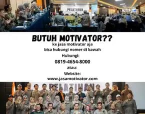 Motivator Batu Malang,!(0819-4654-8000) Top.1 Terlaris!!