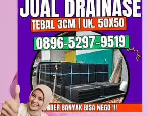 0896-5297-9519 (Bu Diana), Harga Drainase Rumput Sintetis Lampung Way Kenanga