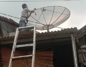 Jasa Service Perbaikan Antena Tv Digital Dan Parabola Ciputat Tangsel