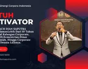 Motivator Metro, Terpercaya & Solutif, Dian Saputra