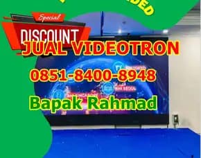 Wea (08x51 84oo 89x48) Jual Videotron Aula Di Rote Ndao