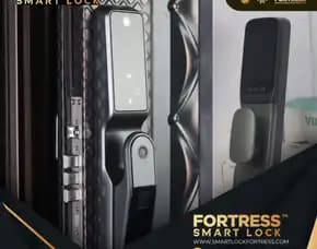 (Fortress) Best Smart Lock Fingerprint Di Melawi