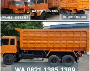 Karoseri Dump Truk Mengangkut Material Dengan Mudah Dan Efisien