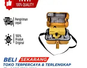 Automatic Level Topocn Atb2 ( Waterpass ) Complete Set