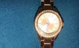 Di Jual Jam Tangan Fossil Wanita Second Gold