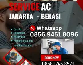 Jasa Cuci Ac Service Ac Cipinang Jagal Klender Jakarta Timur 0856 9451 8096
