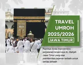 Travel Umroh Keluarga 2025 Kedungkandang Malang Al Bahjah