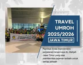 Travel Umroh Eksklusif 2025 Jabung Malang – Al Bahjah, Solusi Umroh Mudah!