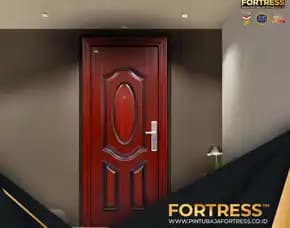 (Fortress) Pintu Fortress Urban Kupu Tarung Di Palu