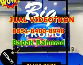 Wea (08x51 84oo 89x48) Jual Videotron Event Di Lombok Barat