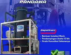 Harga Mesin Es Kristal Donggala, Sulteng