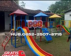 Contoh Ayunan Besi Dewasa Dan Perosotan Custom  Kec Selemadeg Barat Tabanan Bali